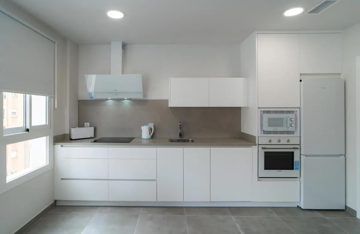Image 5 of AAC Málaga – Apartamento con terraza, muy amplio, totalmente equipado, cerca del centro y nuevo!