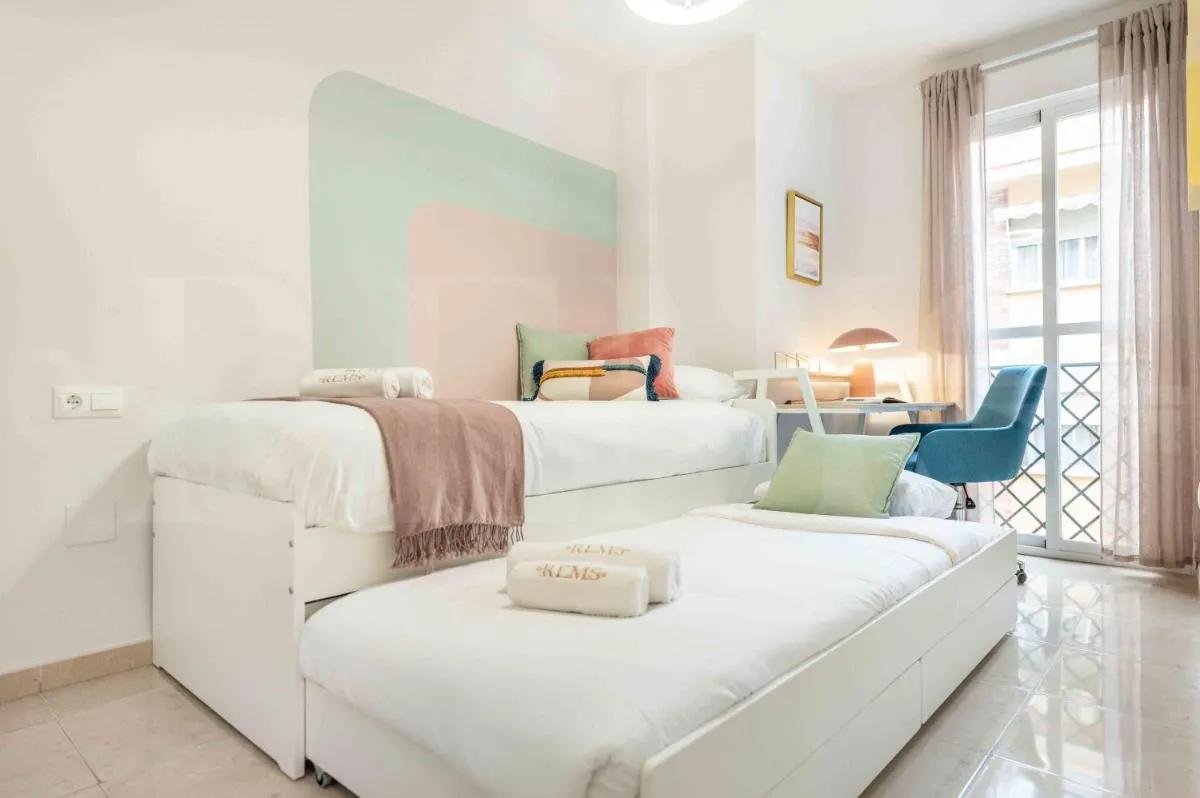 Image 1 of Bright and Tranquil Apartment with Terrace by REMS