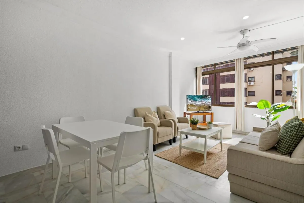 Image 1 of Comfy apartment 100m from Pedregalejo Beach MAL02