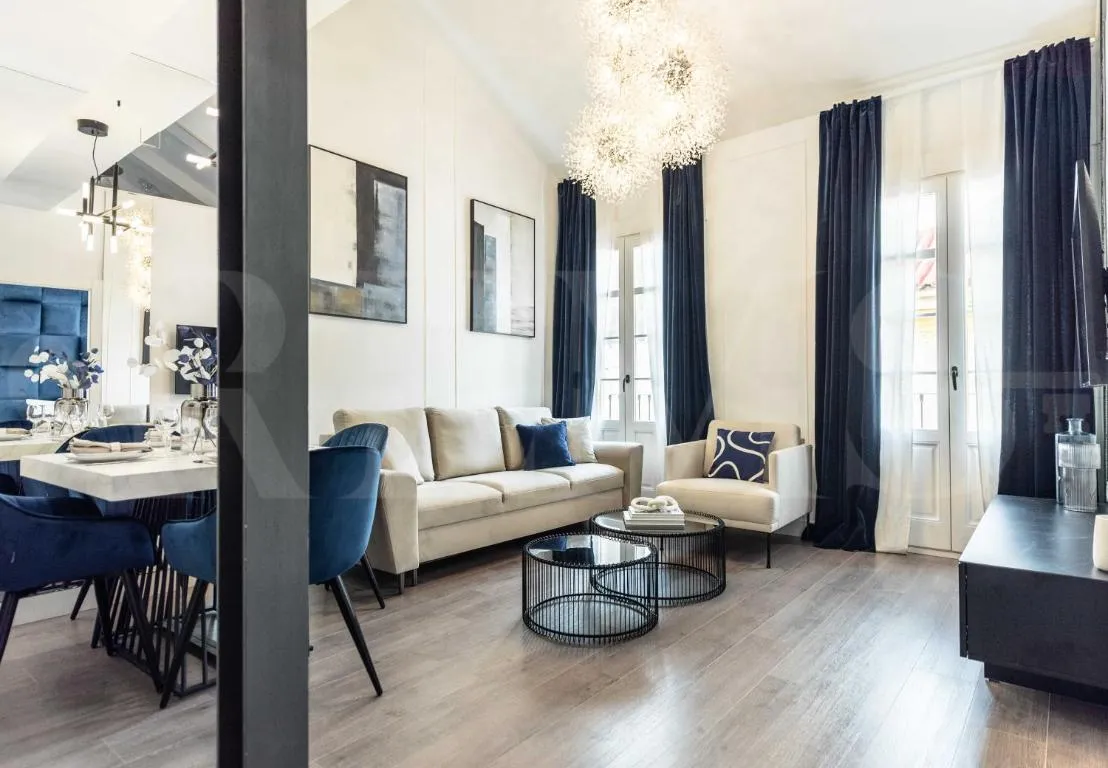 Image of Contemporary luxe duplex in the heart of Malaga by REMS