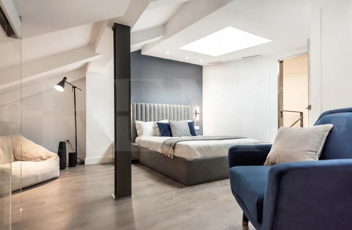 Image 1 of Contemporary luxe duplex in the heart of Malaga by REMS