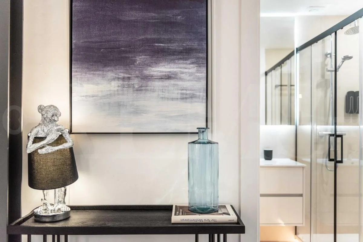 Image 2 of Contemporary luxe duplex in the heart of Malaga by REMS