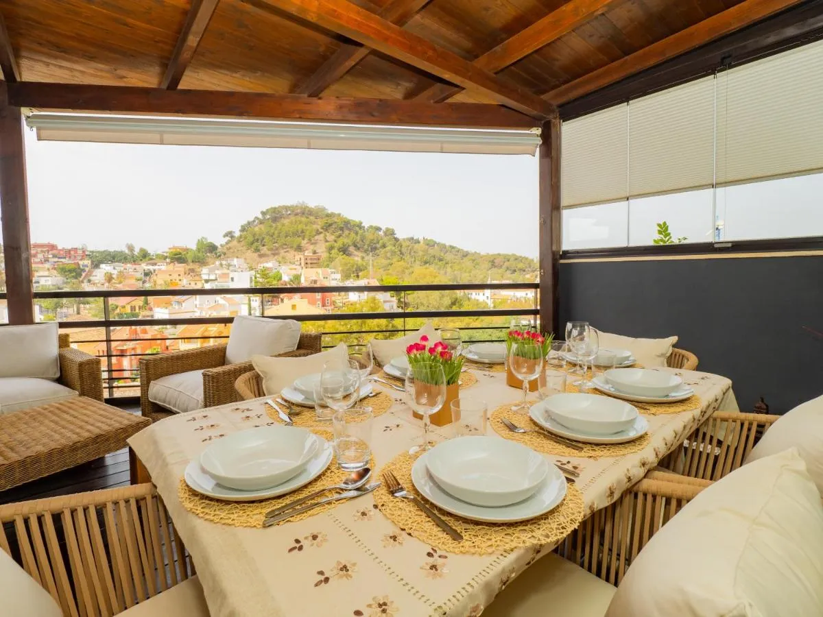 Image 3 of Cubo’s Gibralfaro Townhouse