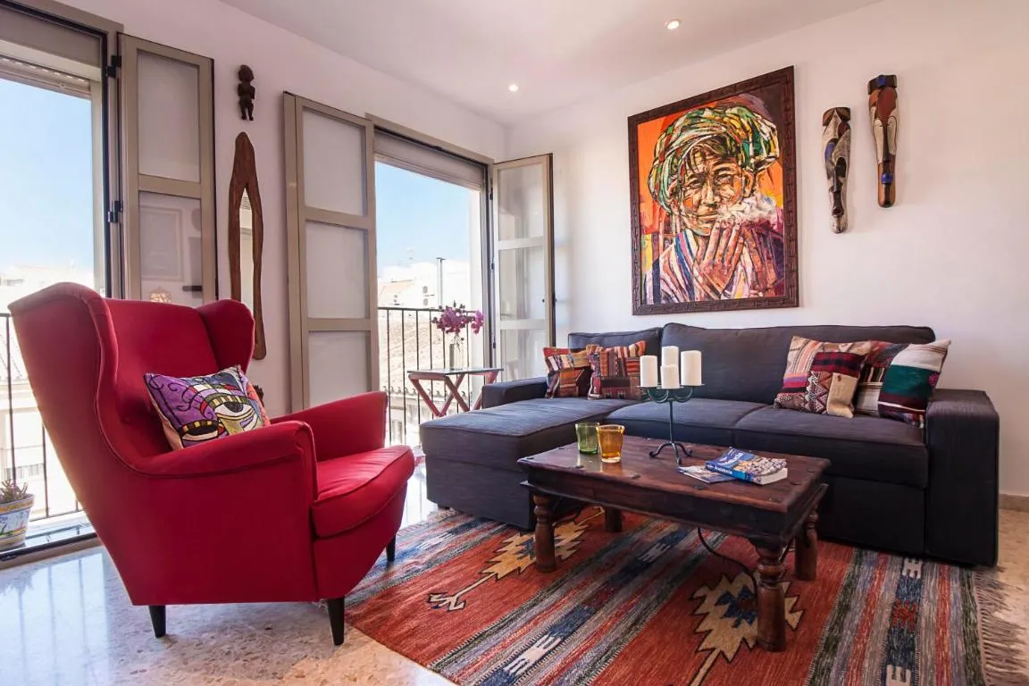 Image of Malaga Center Flat Aventurero Boutique