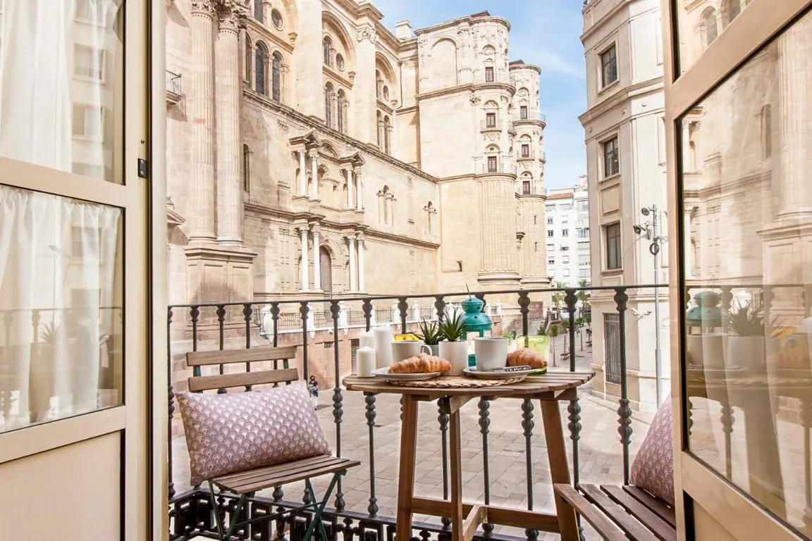 Image of Malaga Center Flat Cathedral