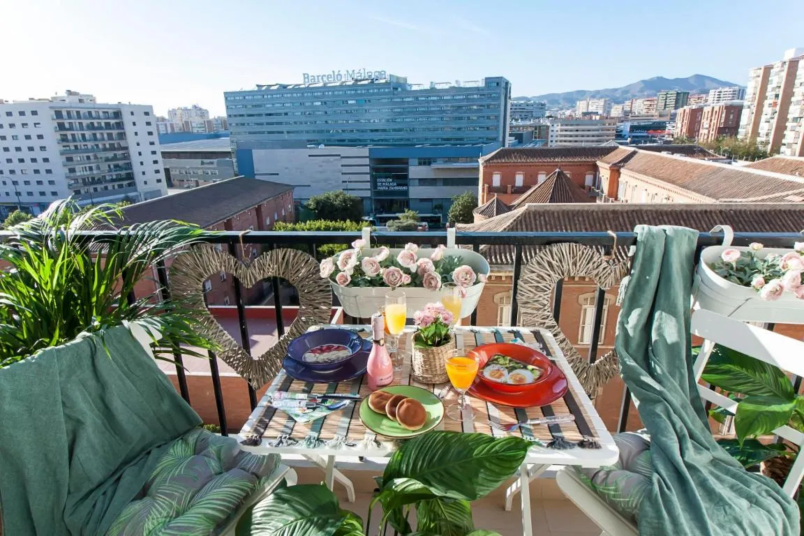 Image of Malaga Center Flat Main Train Station