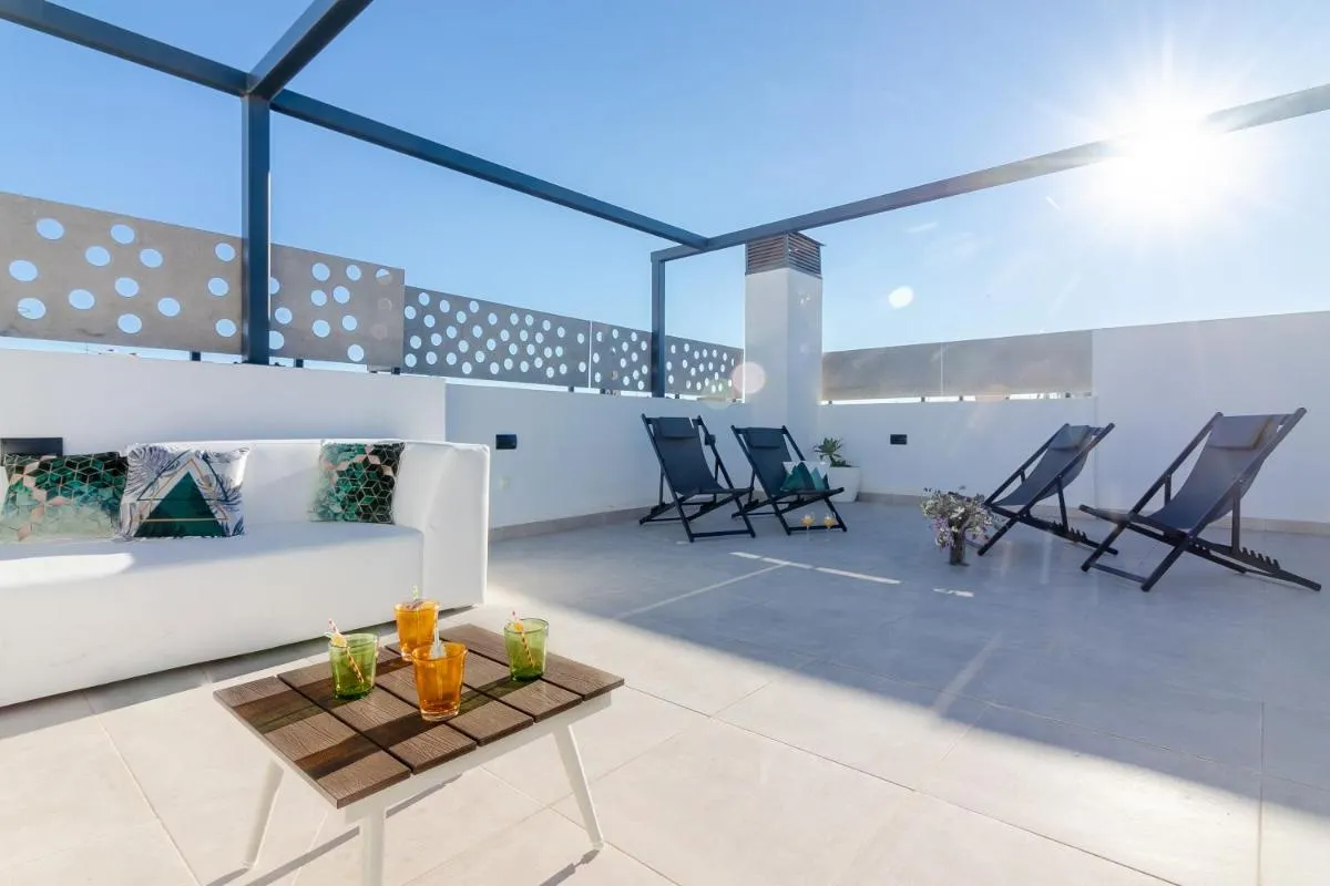 Image 5 of Malaga Center Flat Mariblanca 12 Sun & Terrace Boutique