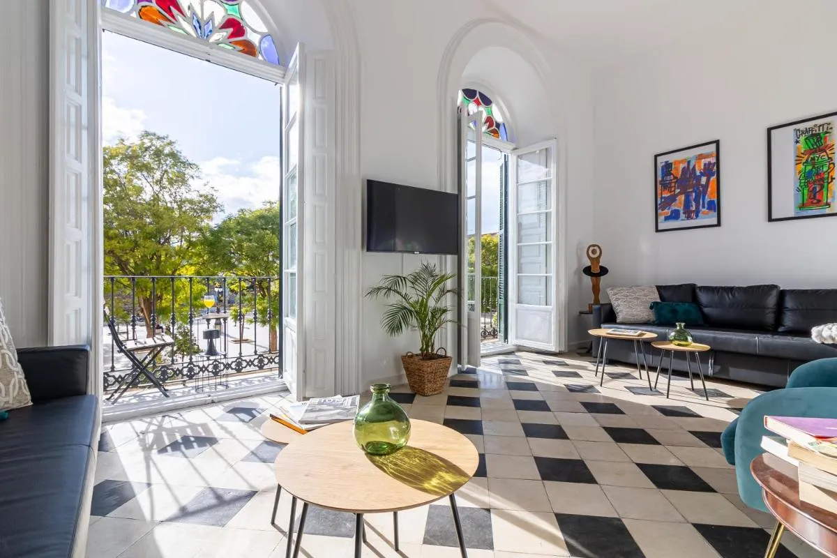 Image 2 of Malaga Center Flat balcony at Picasso’s home