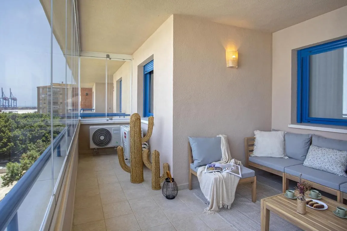 Image of -MalagaSunApts-Ayala33 Bus-Train Station – Huelin Beach