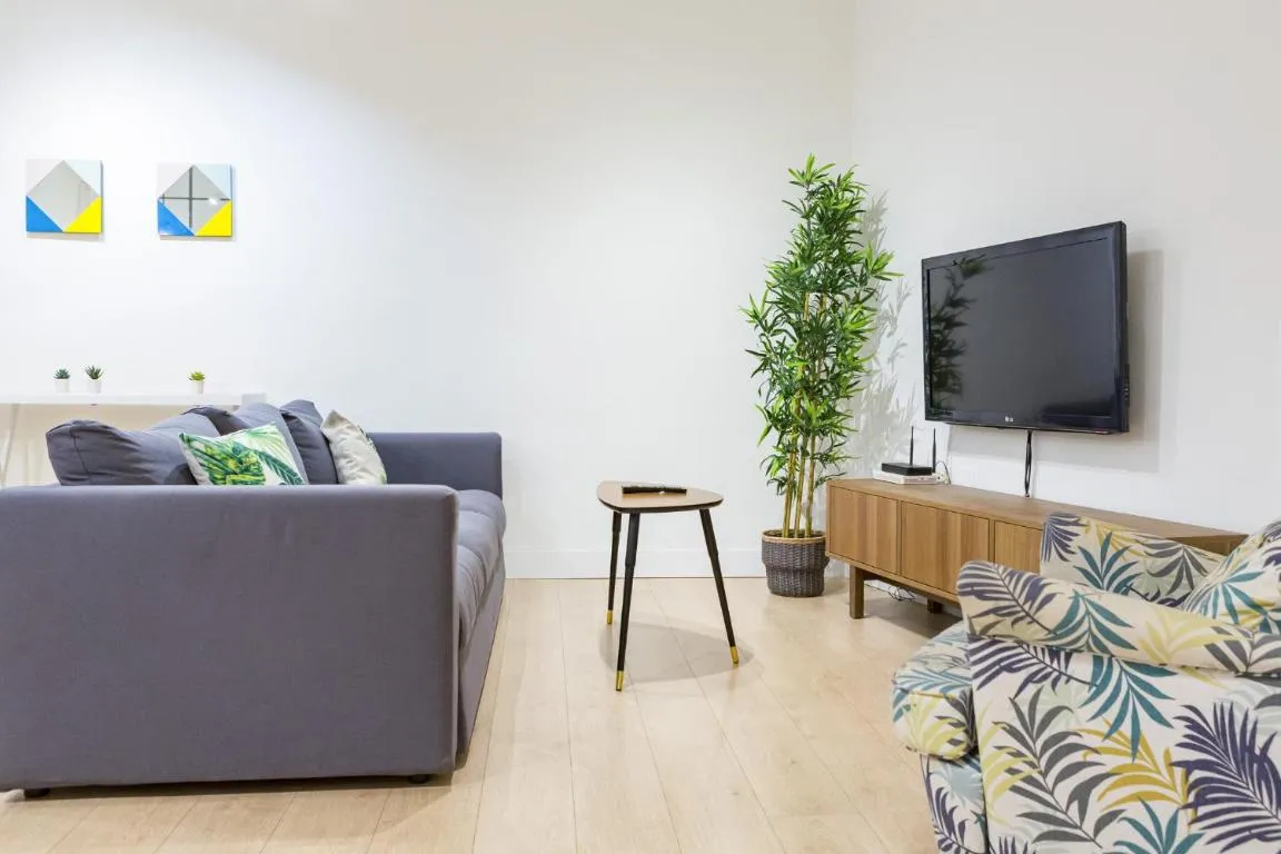 Image of -MalagaSunApts-Central&Cozy 3BDs Free PARKiNG