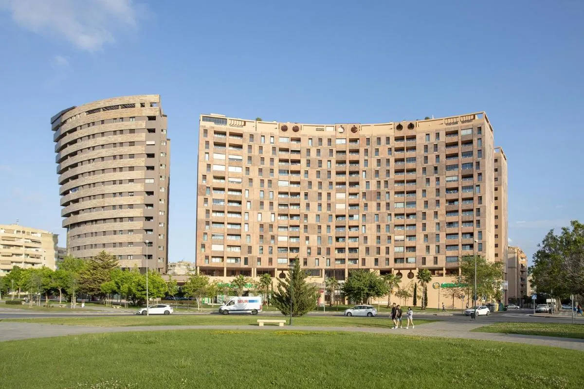 Image 6 of -MalagaSunApts-SkyGarden Teatinos Pool Playground