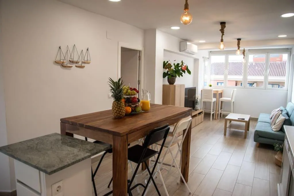Image 1 of Mediterranean Sea Views Apartment in Huelin