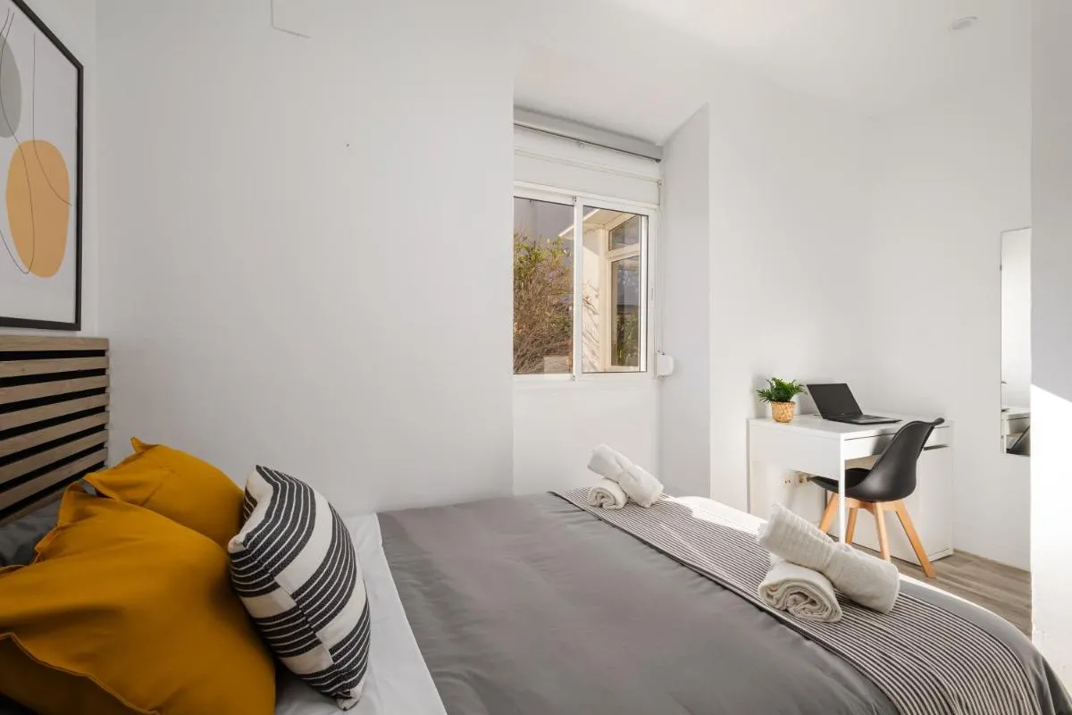 Image 1 of Nordik Apartments Urban – Pedregalejo “Tromsø”