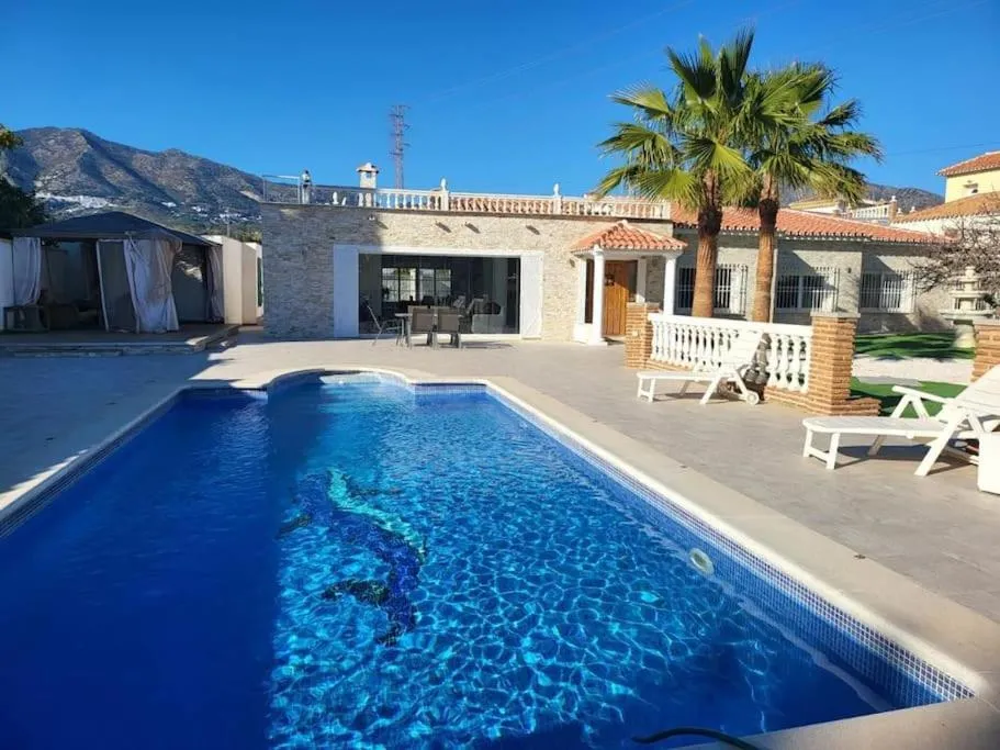 Image of Sunny Villa Mijas with large pool free parking