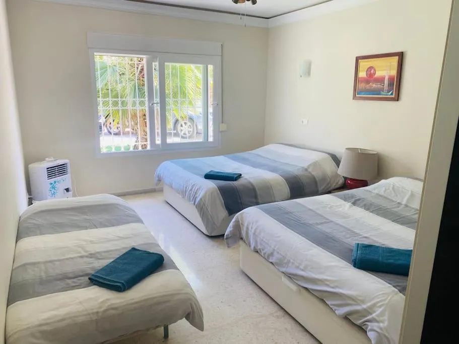 Image 1 of Sunny Villa Mijas with large pool free parking