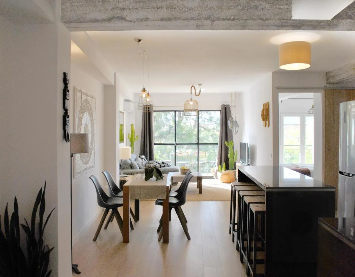 Image 2 of THE BOHO-CHIC OASIS, lovely city center apartment