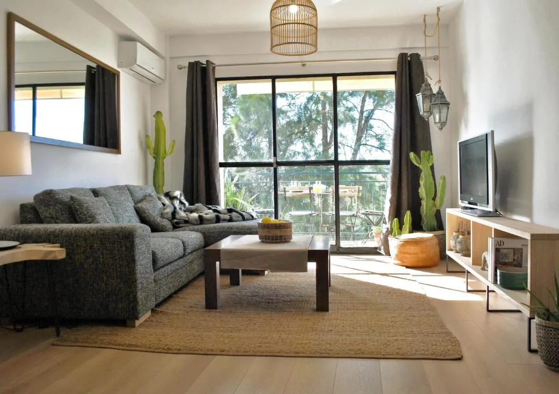 Image of THE BOHO-CHIC OASIS, lovely city center apartment