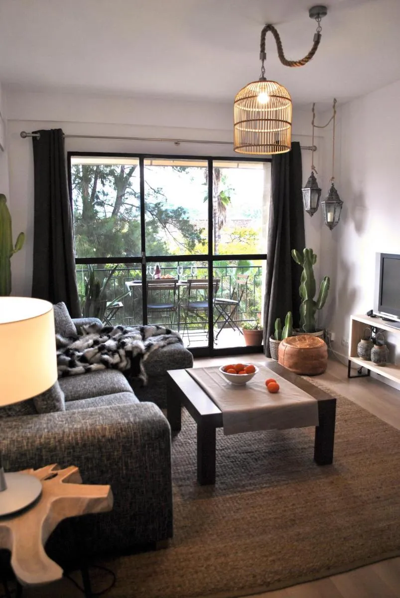Image 4 of THE BOHO-CHIC OASIS, lovely city center apartment