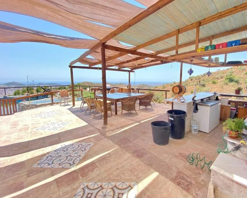 Image of Villa con preciosas vista a Málaga capital