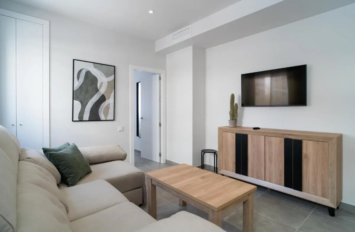 Image 4 of AAC Málaga – Apartamento muy cómodo y bien comunicado, a 1,3km del centro
