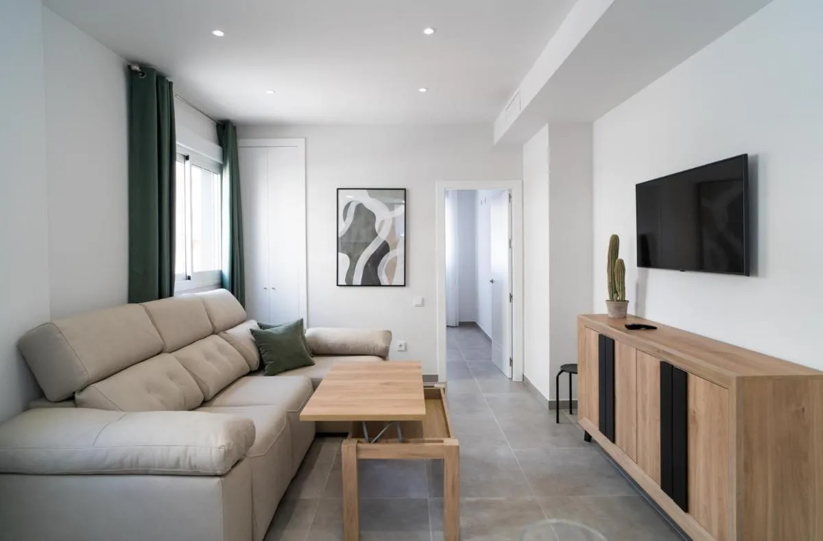 Image 5 of AAC Málaga – Apartamento muy cómodo y bien comunicado, a 1,3km del centro