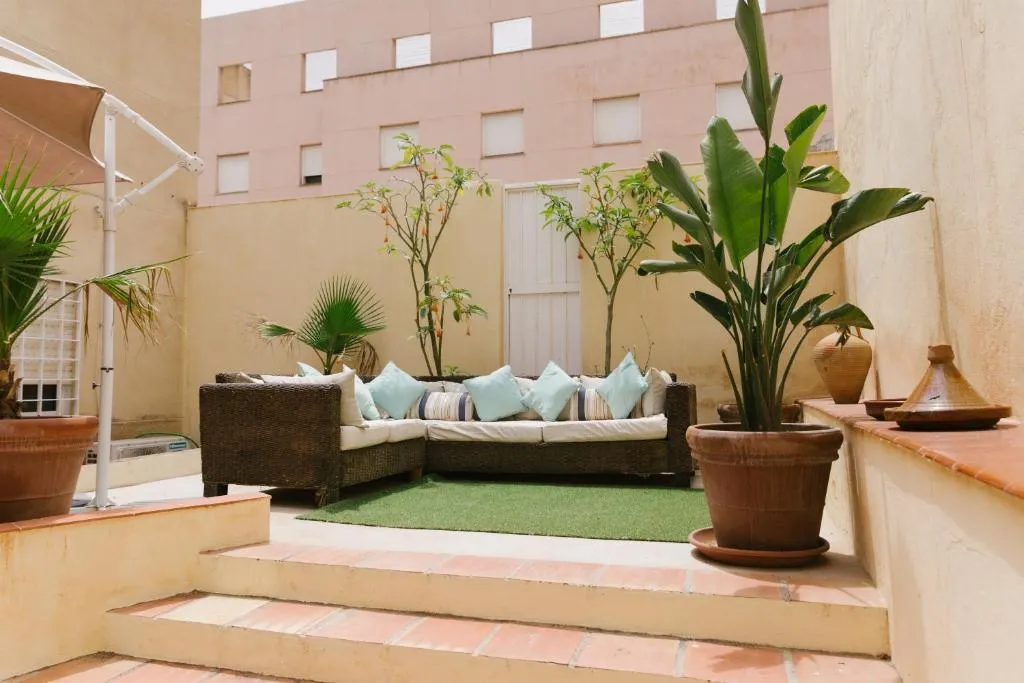 Image of AMBB-Private patio-Steps away From old town