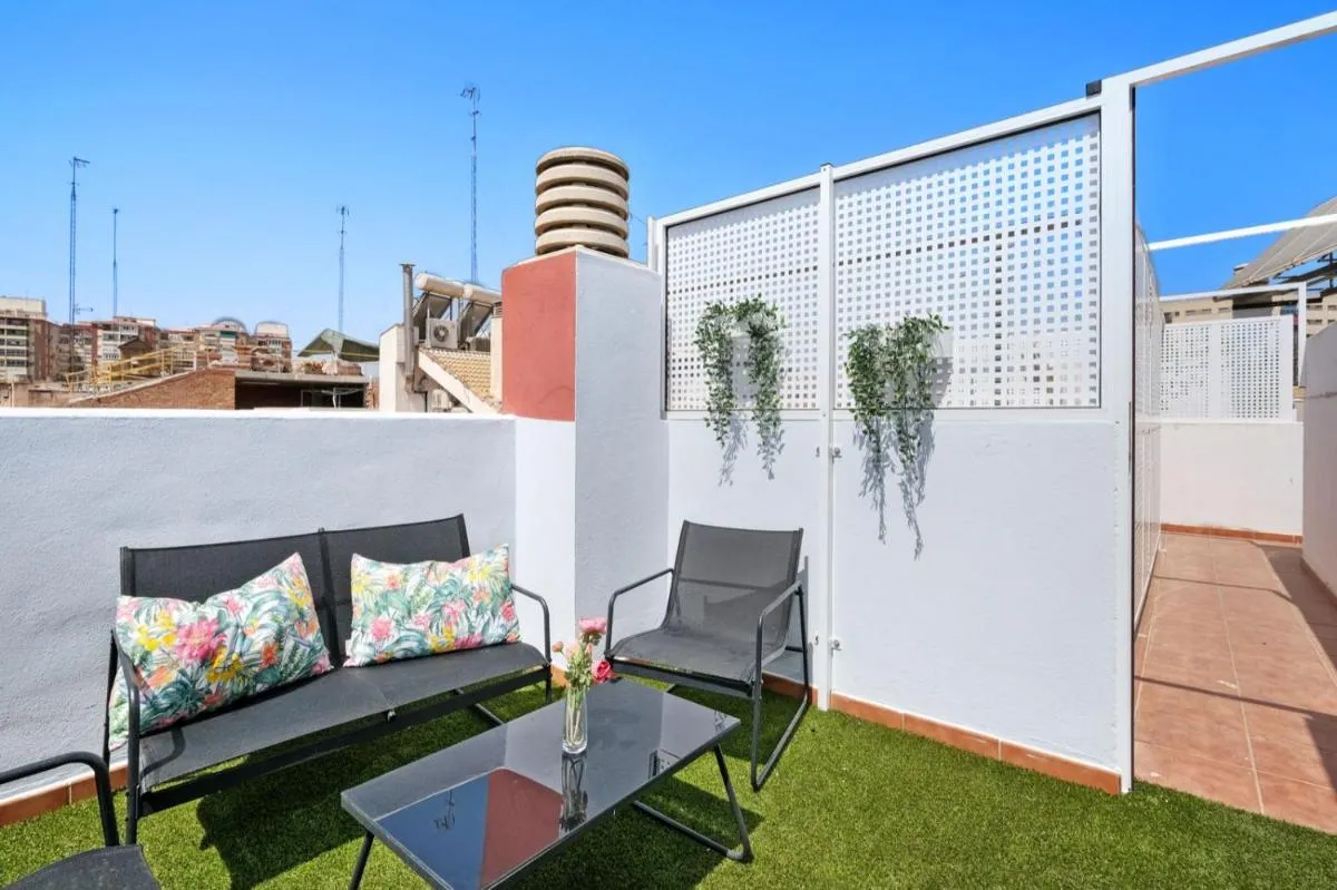 Image 1 of Apartamento terraza privada 2D MALAGA CENTRO