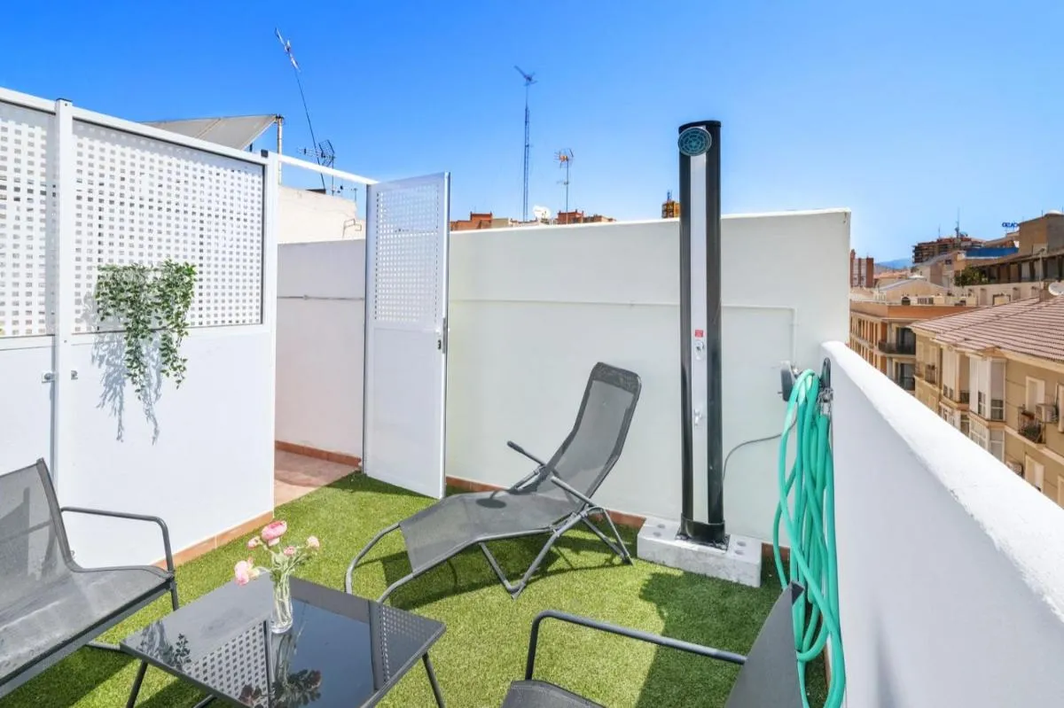 Image 5 of Apartamento terraza privada 2D MALAGA CENTRO