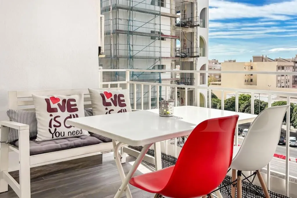 Image 1 of Apartment with terrace next to Port of Malaga by REMS