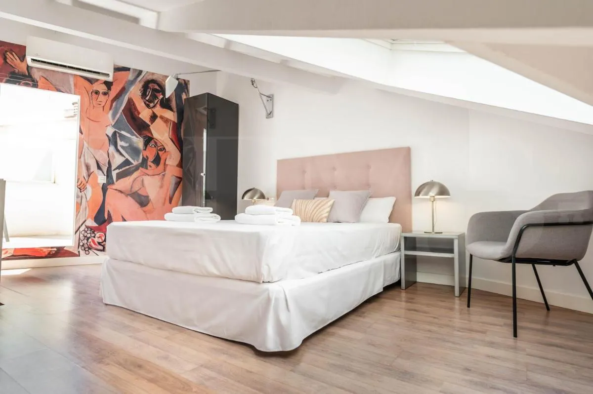 Image 1 of Artistic duplex with terrace by Picasso Museum by REMS