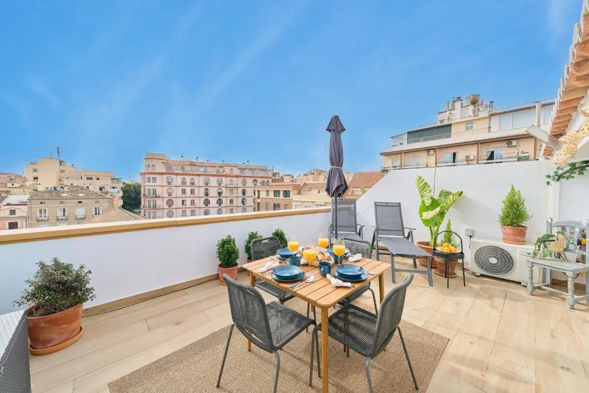 Image 1 of Atarazanas Penthouse by Lovely Rentals