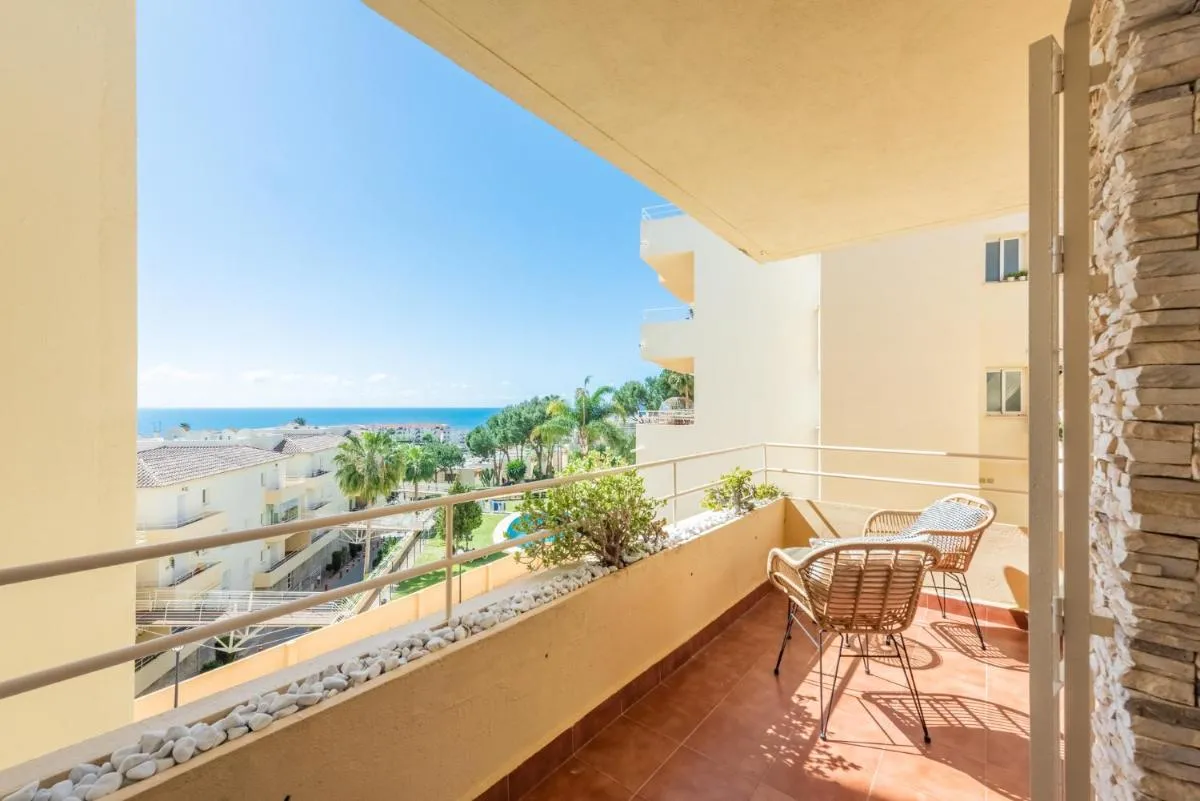 Image 2 of Beach and sea view in Riviera del Sol