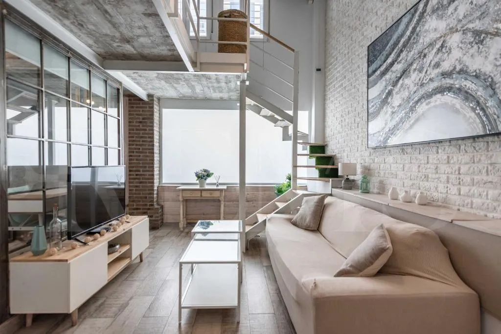 Image of Bright duplex loft next to the city center by REMS