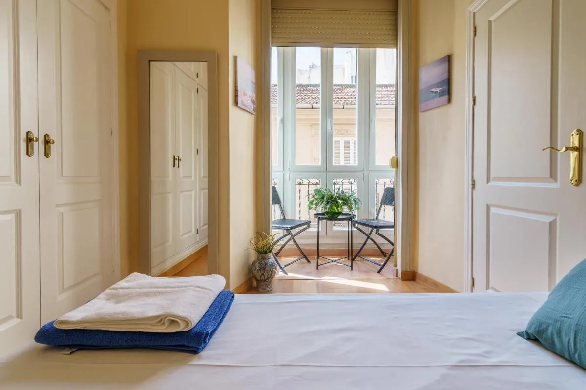 Image 1 of Bright two-bedroom apartment in the historic center