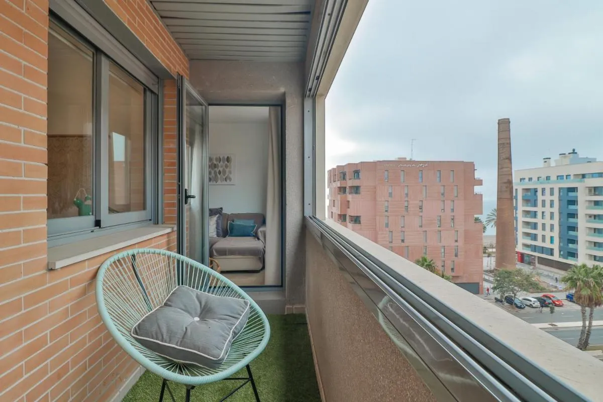 Image 6 of C13 Seaside Málaga with pool and parking