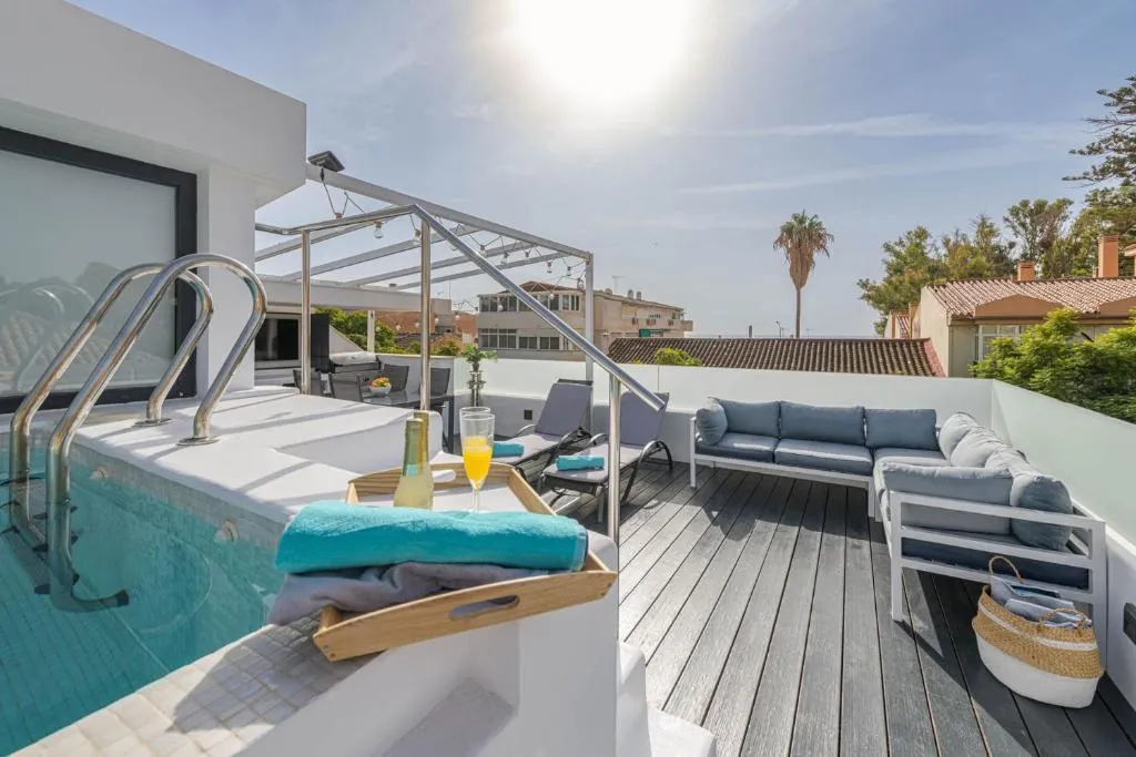 Image of Carmen Beach House in Malaga by Solaga Holiday Homes