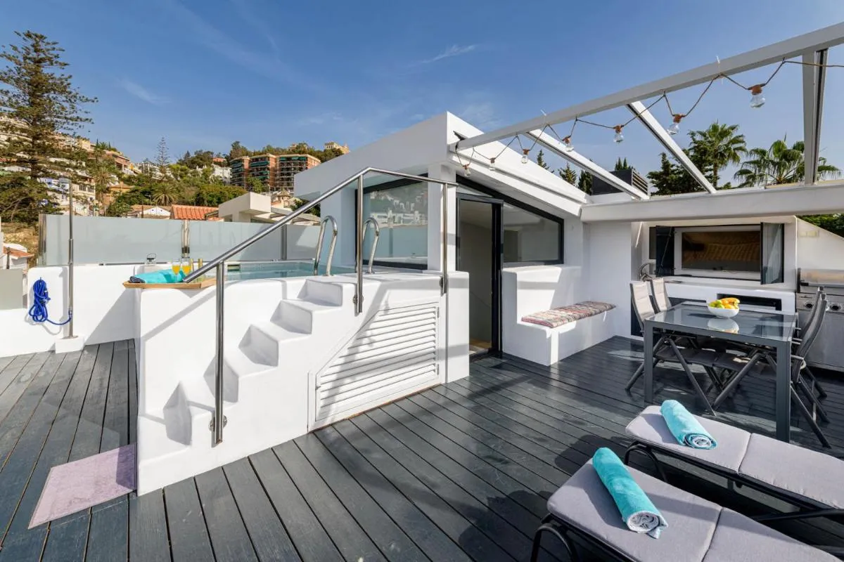 Image 1 of Carmen Beach House in Malaga by Solaga Holiday Homes