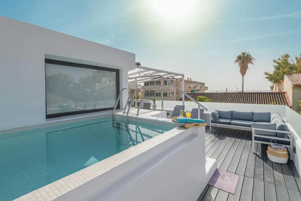 Image 2 of Carmen Beach House in Malaga by Solaga Holiday Homes