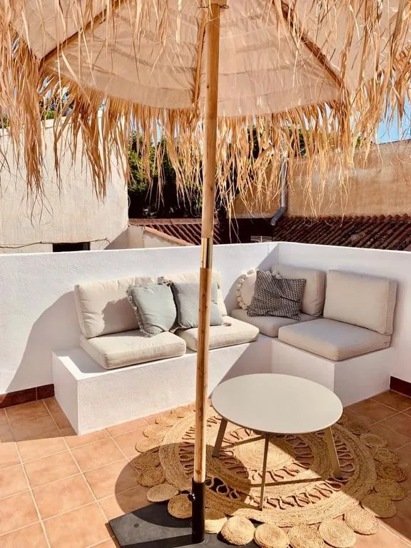 Image of Casita 10 Málaga, holiday home with roof terrace