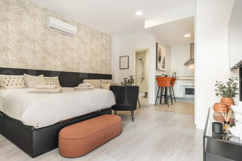 Image 6 of Chic intimate studio in the heart of Malaga by REMS