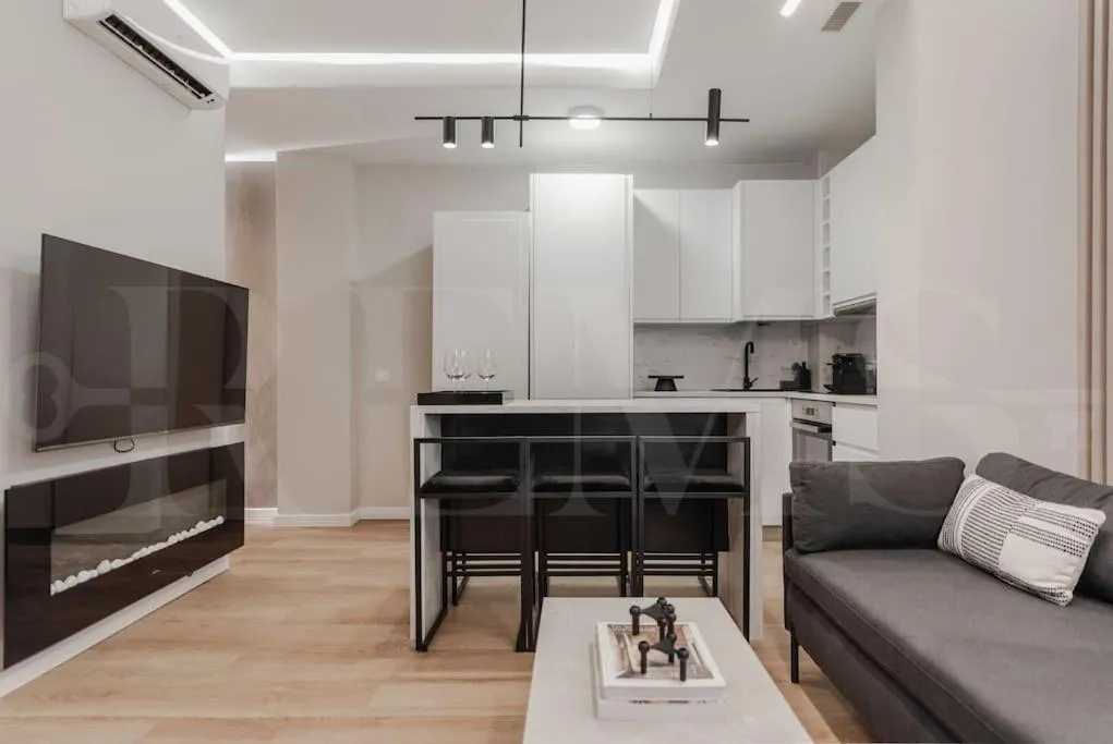 Image 6 of Contemporary Minimalist Apartment by REMS
