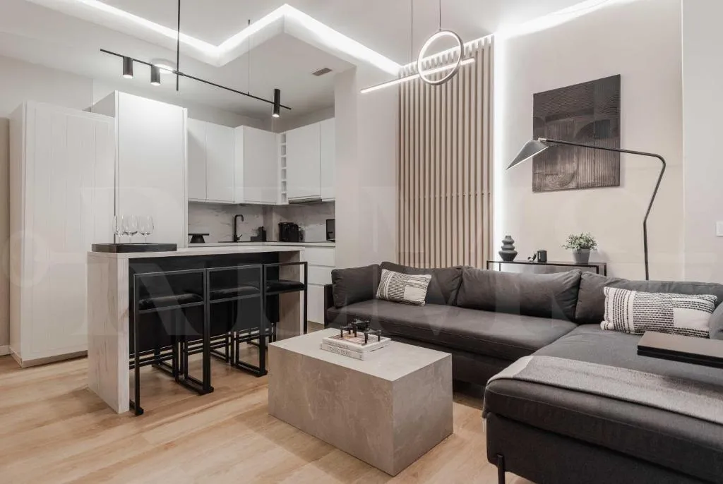 Image of Contemporary Minimalist Apartment by REMS