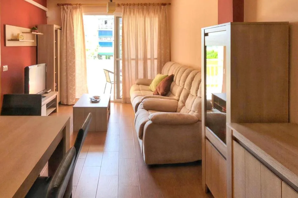 Image of Cozy apartment with balcony in Málaga 81 m²