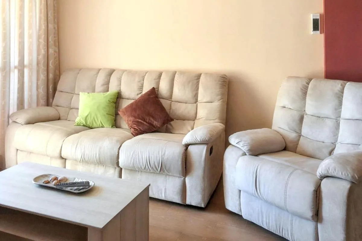 Image 1 of Cozy apartment with balcony in Málaga 81 m²