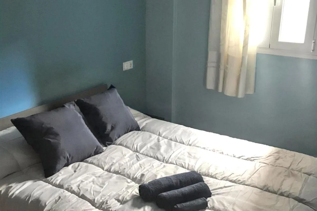 Image 4 of Cozy apartment with balcony in Málaga 81 m²