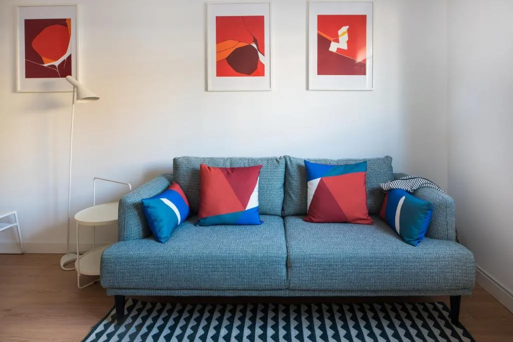 Image of Cozy modern flat Terrace 2 Bedrooms 2 Bathrooms