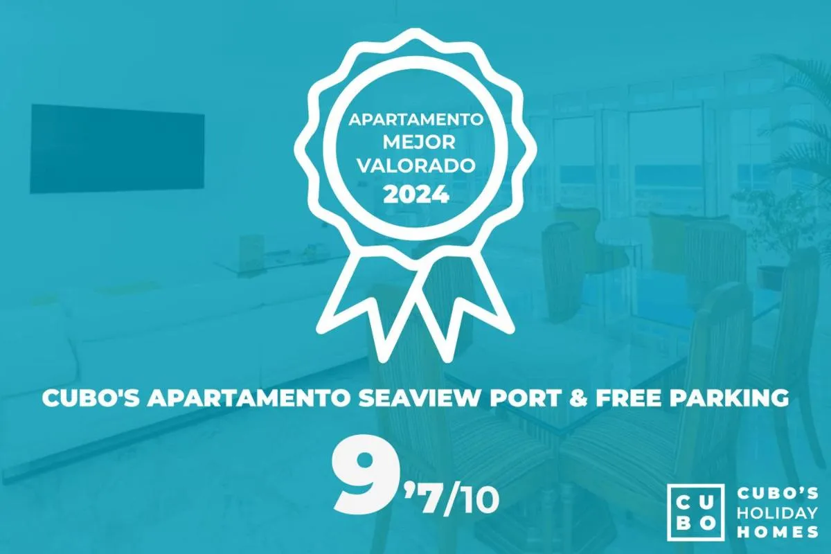 Image 4 of Cubo’s Apartamento Seaview Port & Free Parking