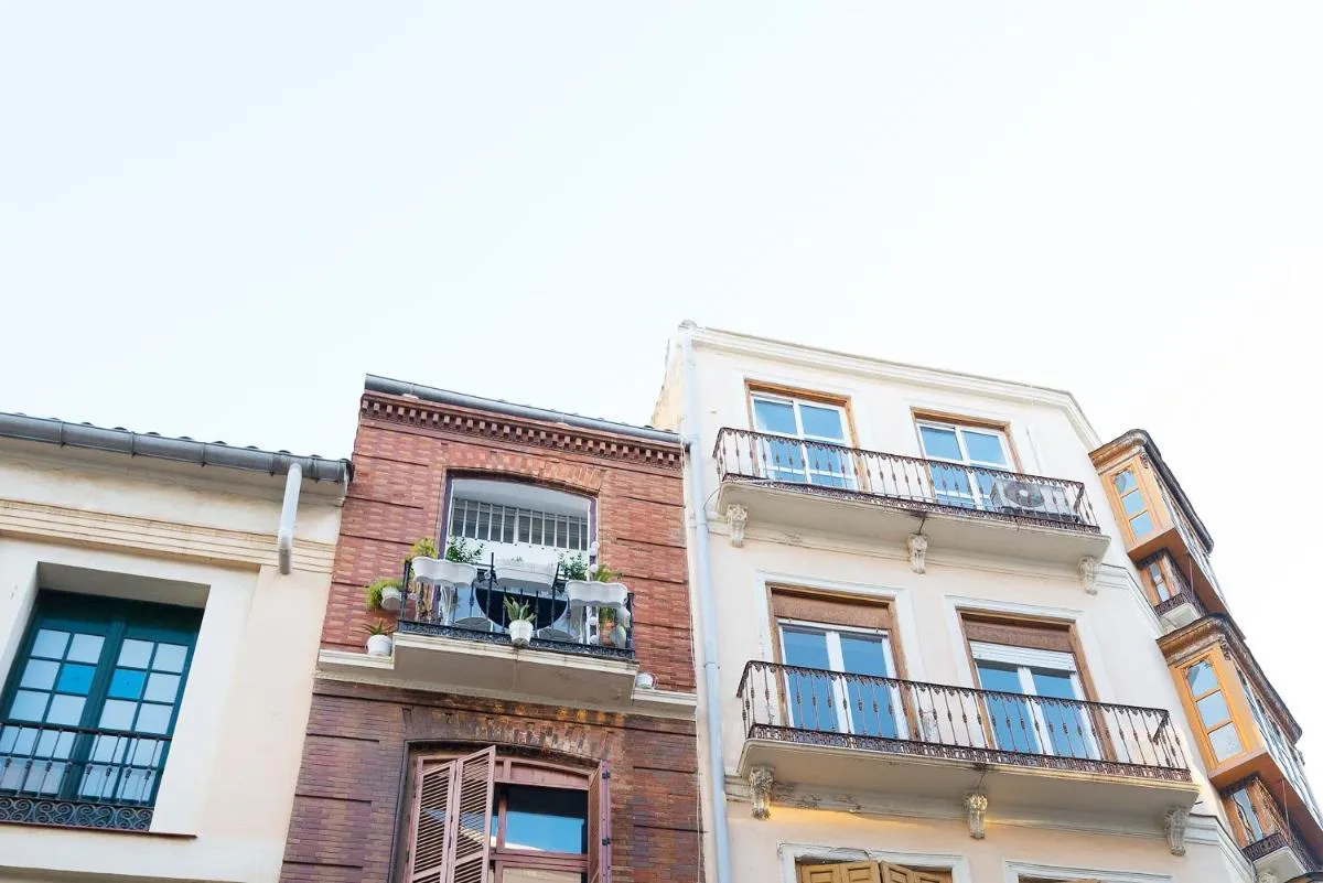 Image 1 of Del Parque Flats Especerias Balcony