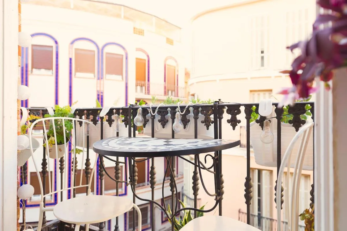 Image 6 of Del Parque Flats Especerias Balcony