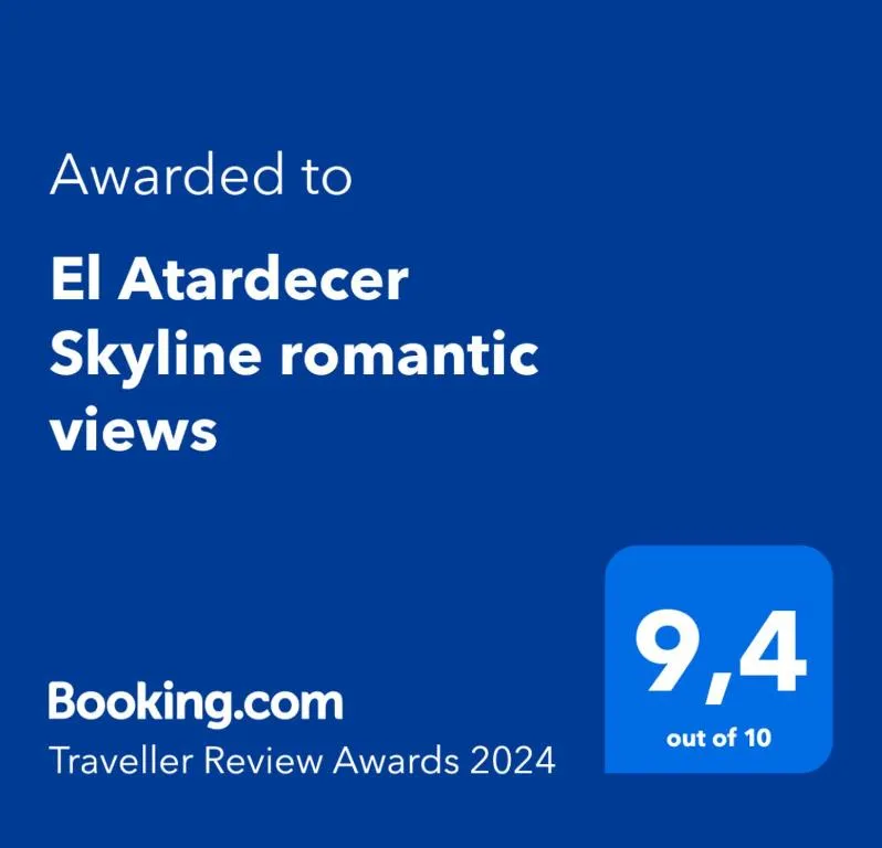 Image of El Atardecer Skyline romantic views